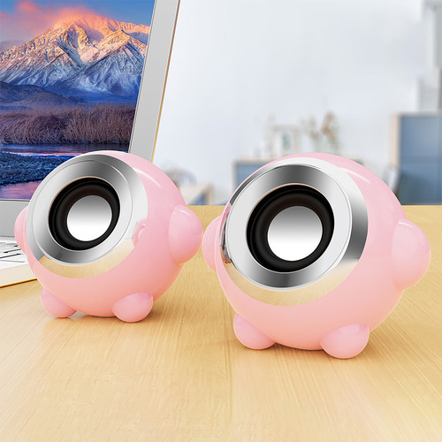 Un Par De Altavoces Para Computadora, Computadoras Portátile