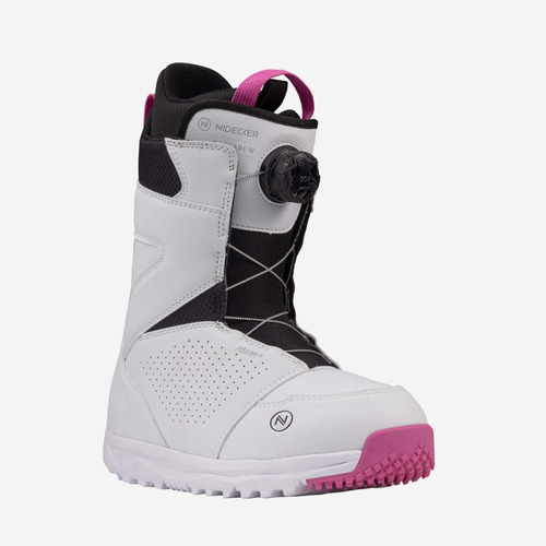 Bota De Snowboard Nidecker - Cascade W Blanco 7,5us