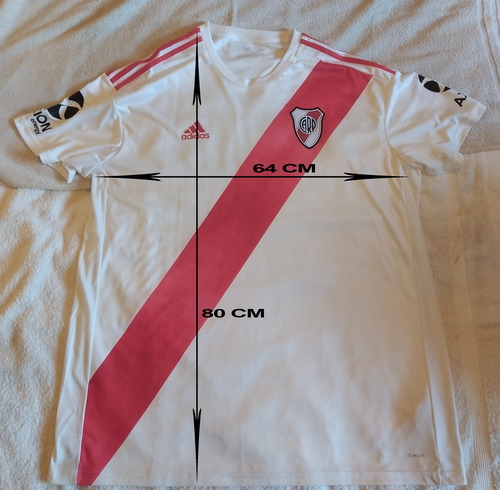 Camiseta River Plate 2019/2020 2xl (Usado)