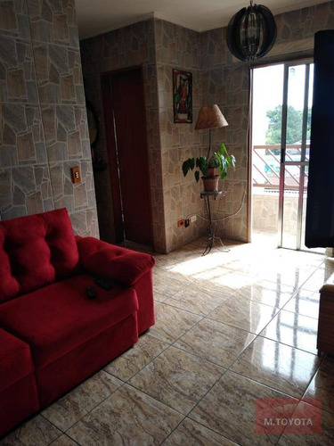 Imagem 1 de 14 de Apartamento Com 2 Dormitórios À Venda, 57 M² Por R$ 185.000,00 - Jardim Iporanga - Guarulhos/sp - Ap0042