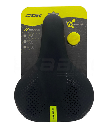 Selim Ddk Ergonomico Memory D1 272mm X 201mm