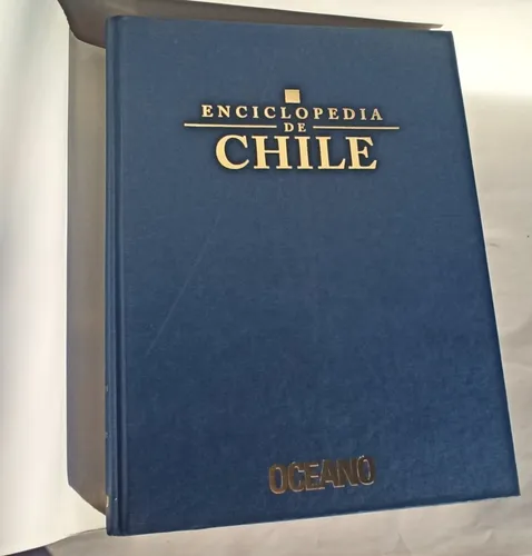 Libro Enciclopedia De Chile Tomos 3 Y 4 - Océano (Usado)