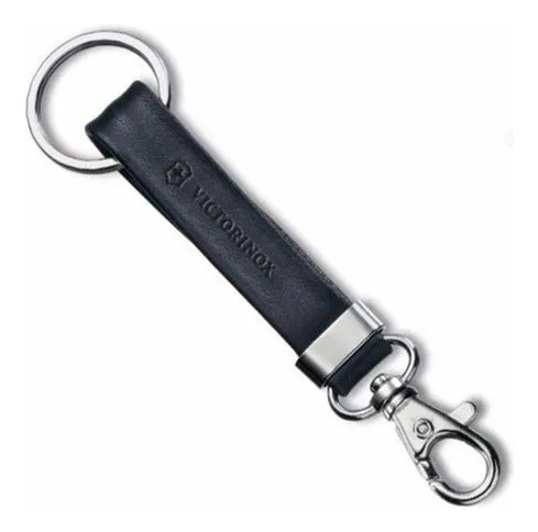 Llavero Victorinox En Piel Negro A