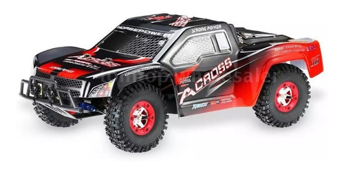 Wltoys Camioneta Aito Rc Diferenciales De Metal No Plastico