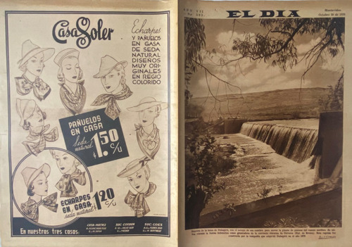 El Día, Dominical N° 303, Instituto Politécnico Salto  1938