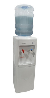 Dispensador De Agua Sankey Frío Caliente 1 Año Color Blanco 110v
