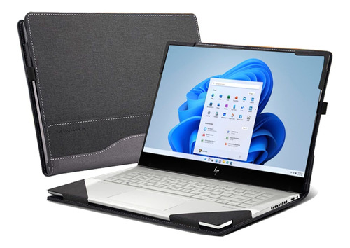 Vevood Estuche Para Portatil Hp Envy Z- -ed -er -ep Gris