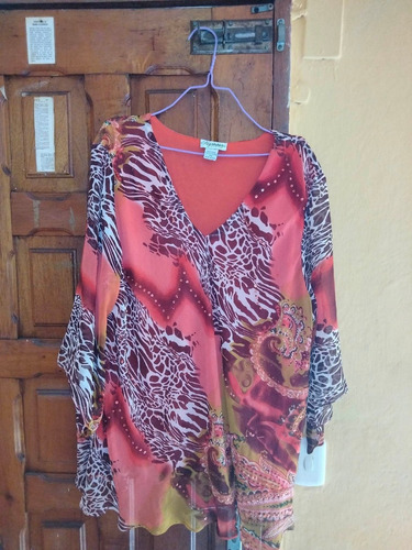 Blusa De Dama Talla 3xl