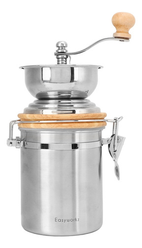 Máquina De Moler Café Manual, Molino Manual De Granos De Ace