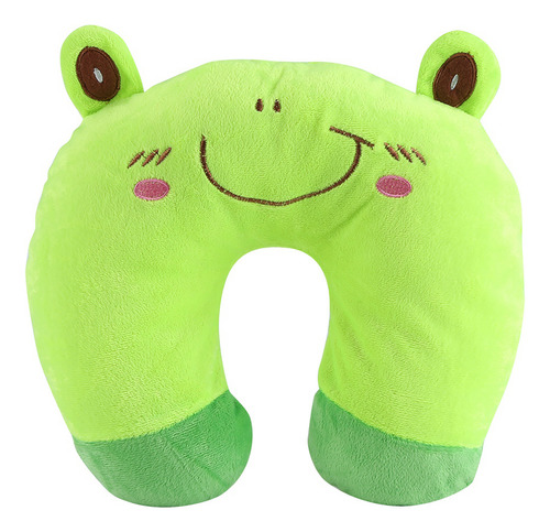 Almohada Travell Para Cuello De Viaje Con Forma De Animal, A