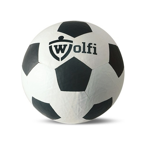 Pelota De Futbol - Marca Wolfi N°5 Cuero Sintético