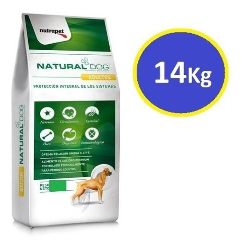 Natural Dog Adulto 14 Kg