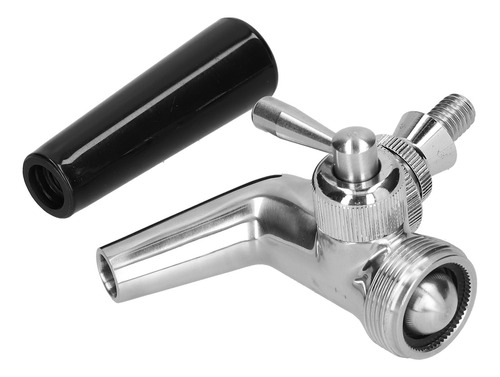 Torneira De Cerveja Controle De Aço Inoxidável
