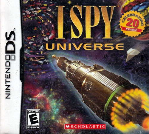 I Spy Universe Nintendo Ds Nds
