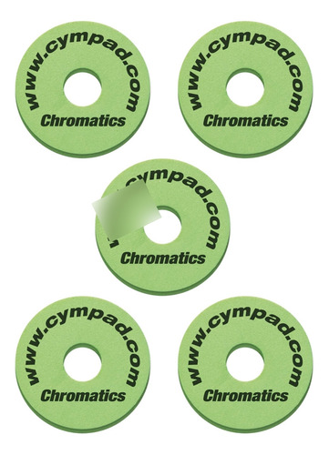 Cympad Chromatics Juego Platillo In) Color Verde