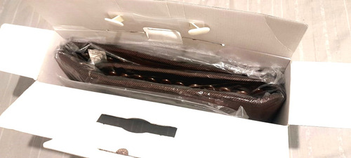 Cinturón Térmico Nuga Best Nm90 Inmaculado Impecable Estado Marrón (Usado)