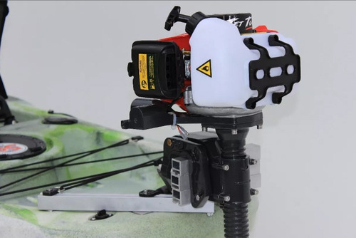 Suporte Motor De Popa Traseiro Para Caiaques As320