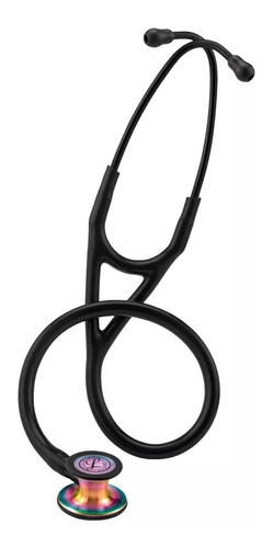 Estetoscópio Cardiolgy Iv Black Rainbow 6165 Littmann 