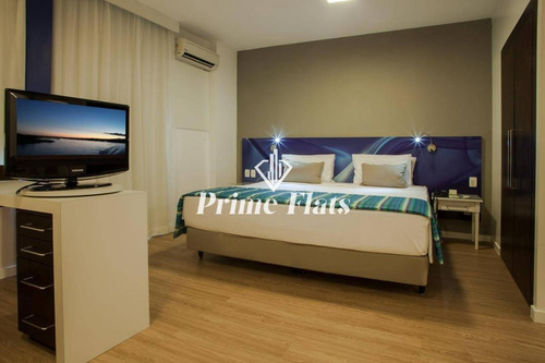 Imagem 1 de 16 de Flat Disponível Para Venda No Quality Suites Alphaville, Com - 348714