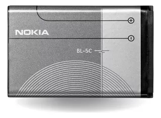 Bateria Nokia Original Bl-5c 3.7v, 1020mah - Recarregável