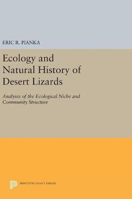 Libro Ecology And Natural History Of Desert Lizards : Ana...