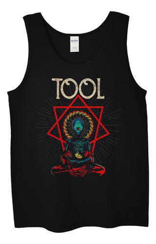 Polera Musculosa Tool Alien Meditation Rock Abominatron