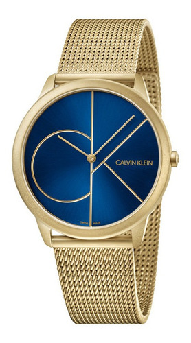 Reloj Unisex Calvin Klein Minimal Pvd Varios Escoge El Color