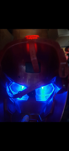 Iron Man Casco Electrónico Hasbro 2012 (Usado)