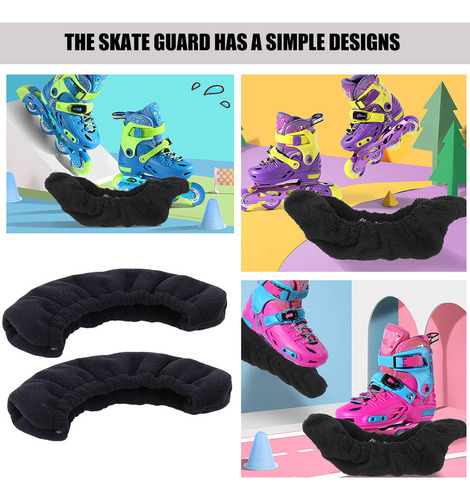 1 Par De Patines De Hockey Con Protección Para Patines De Hi