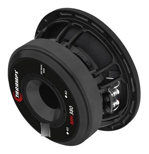 Alto Falante Woofer 7driver Mh380 Taramps 8 Ohms 8 Polegadas Cor Preto