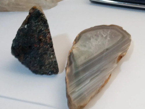 Imagen 4 de 10 de 0026 Se Vende Piedra De Cristal Rutilado Unica De Colección
