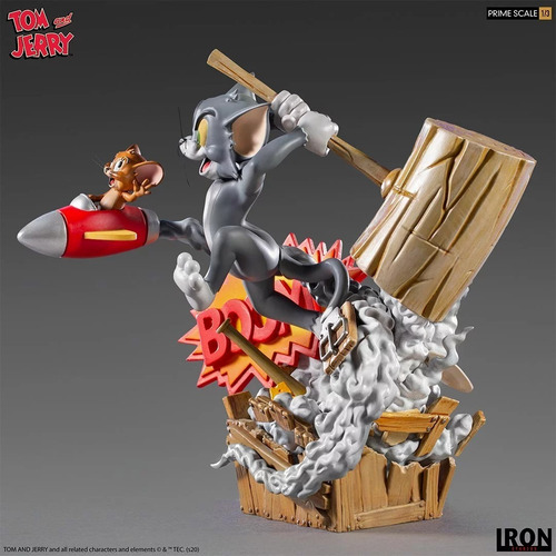Figura Tom & Jerry Primer Escala 1/3 Ironstudios