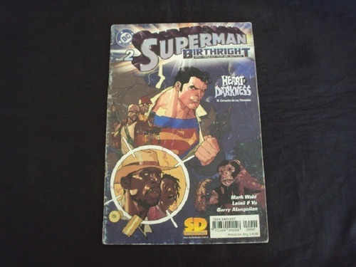 Superman # 2 (sd) - Birthright