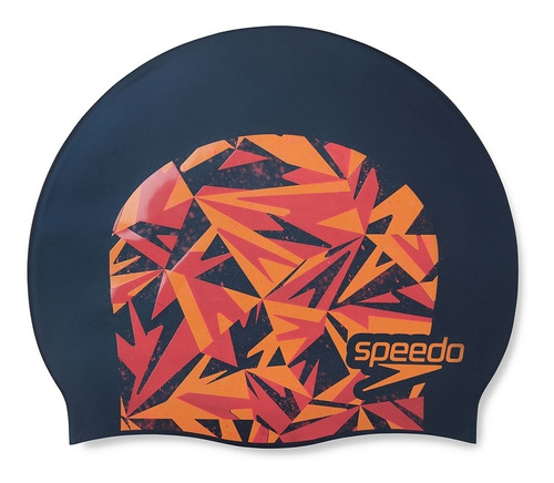 Gorra Natación Speedo Hyper Boom Slogan Print Junior Niños