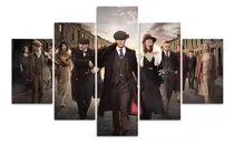 Comprar Cuadros Modernos Peaky Blinders 125x80 Cm Gs Cuadros