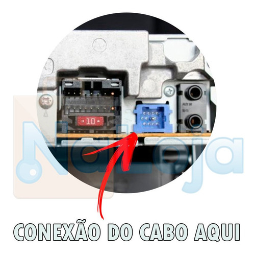 Interface Modulo Bluetooth Rádios Pioneer Ip-bus