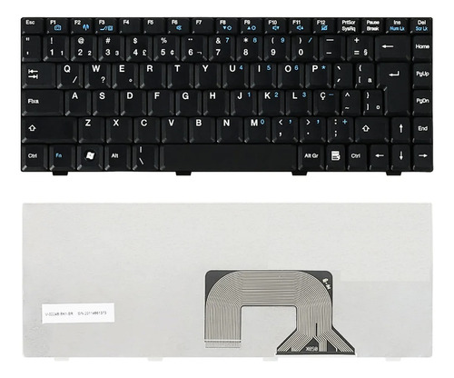 Teclado Sti Is1462 Evolute Sfx35 71-31774-10 - V022405bk5 Br