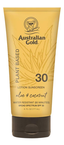 Australian Gold Protector Solar Spf 30 A Base Plantas 177ml