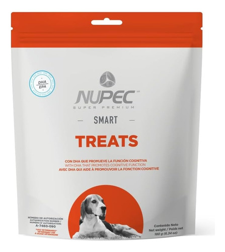 Premios Nupec Treats Para Perro Smart 180g