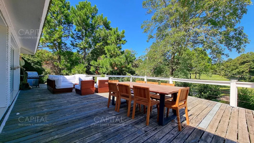 Casa En El Golf, Hoyo 7, 4 Dormitorios, Barbacoa Y Piscina, Playroom