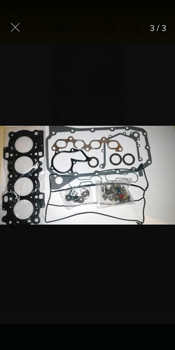 Imagen 2 de 3 de Kit (juego) De Empacadura Ford Fiesta Motor 1.25
