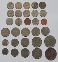 Comprar Set De Monedas Venezolanas Antiguas De Colección Varios Años