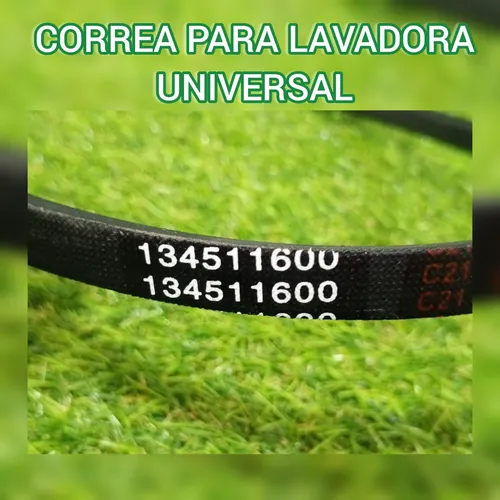 Correa Universal Para Lavadora