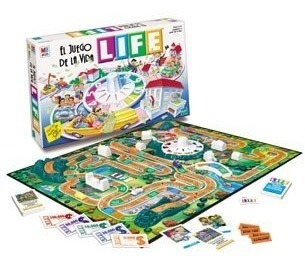 Life El Juego De La Vida En Caja Hasbro Toyco Original
