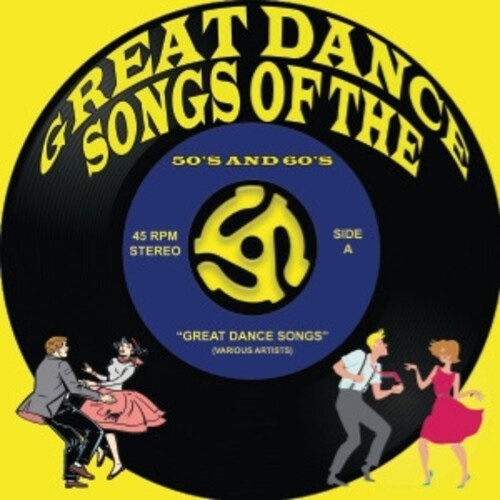 Various - Great Dance Songs Of The 50's & 60's - Doble Cd 