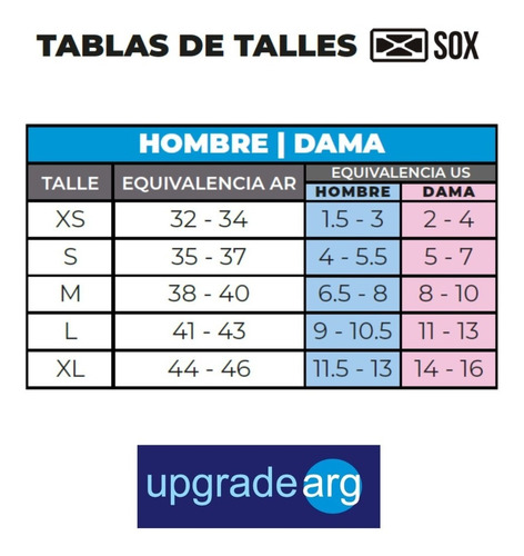 Medias Compresión 15 20 Sox Verano Running Fit Rugby Sox