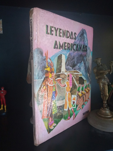 Leyendas Americanas - Cuento Infantil - Editorial Sigmar