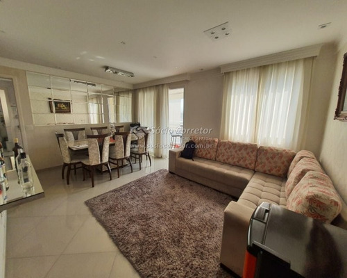 Imagem 1 de 15 de Vendo Apto 114m² - 03 Dorms. - Cond. Alegria- Vl Progresso - Apartamento A Venda No Bairro Vila Progresso - Guarulhos, Sp - Sc01238