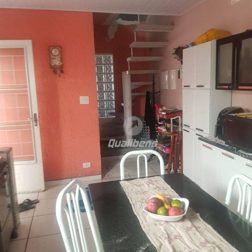 Imagem 5 de 9 de Casa Com 3 Dormitórios À Venda, 150 M² Por R$ 230.000,00 - Jardim Nilza Miranda - Mauá/sp - Ca0192