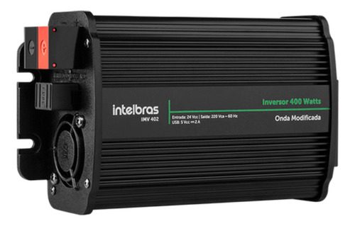 Inversor De Tensao Modificada 400w 24vcc P/ 220vac Imv 402